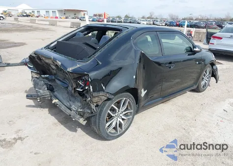 2014 Scion Tc z USA, uszkodzony, nr VIN JTKJF5C75E3088227
